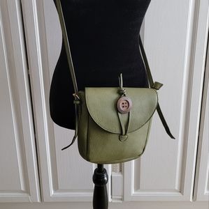 blush crossbody purse